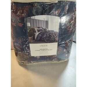 Linden Street Arlington Three-piece Comforter Set Full / Queen Size (865)